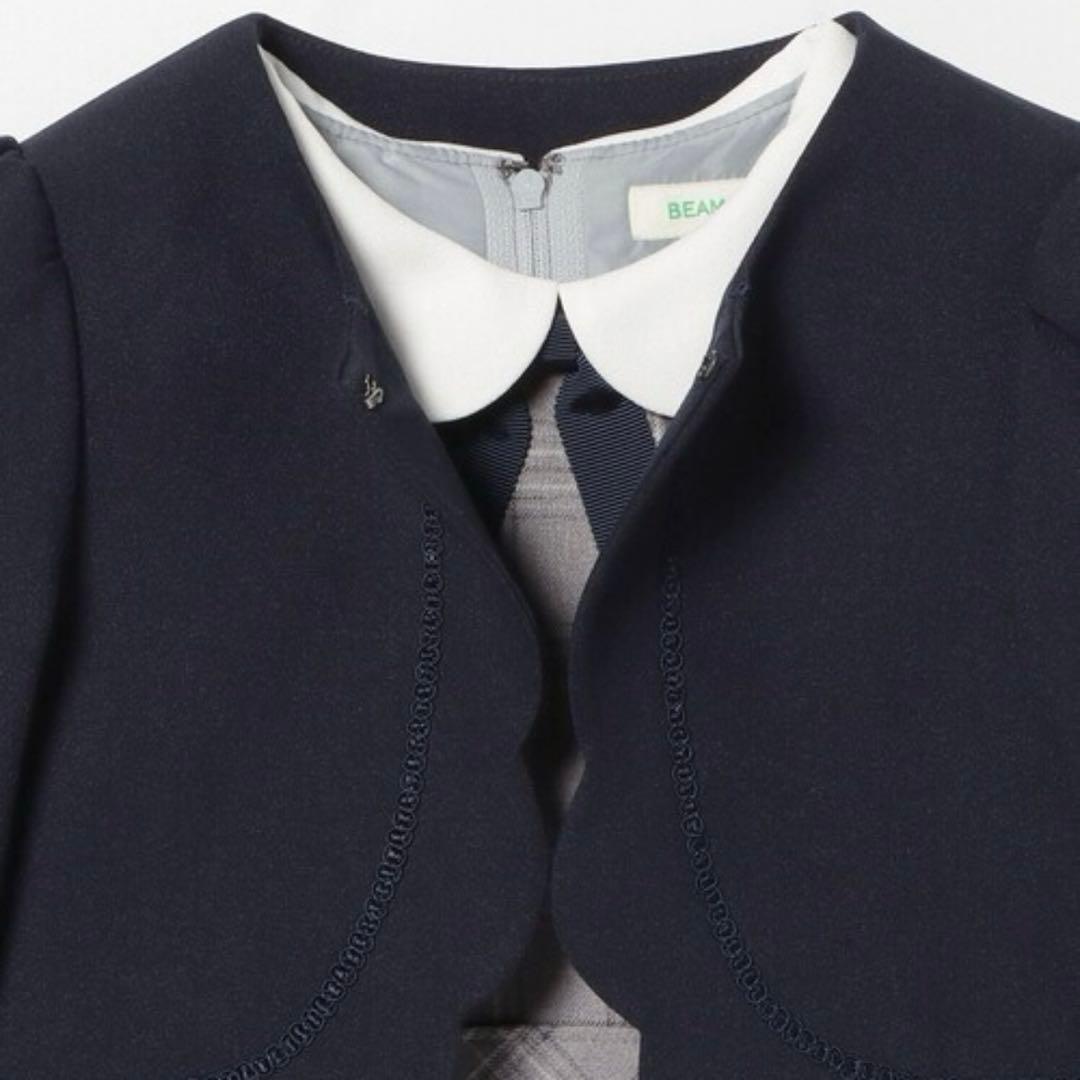 セレモニー　ワンピース　フォーマル　ビームス　beams 子供　ドレス