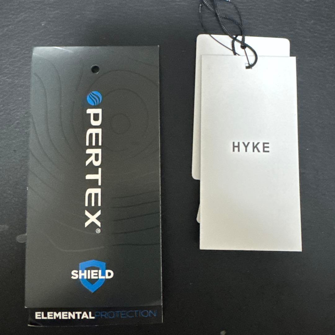 HYKE Edition PERTEX GEN2 JACKET 希少なsize3