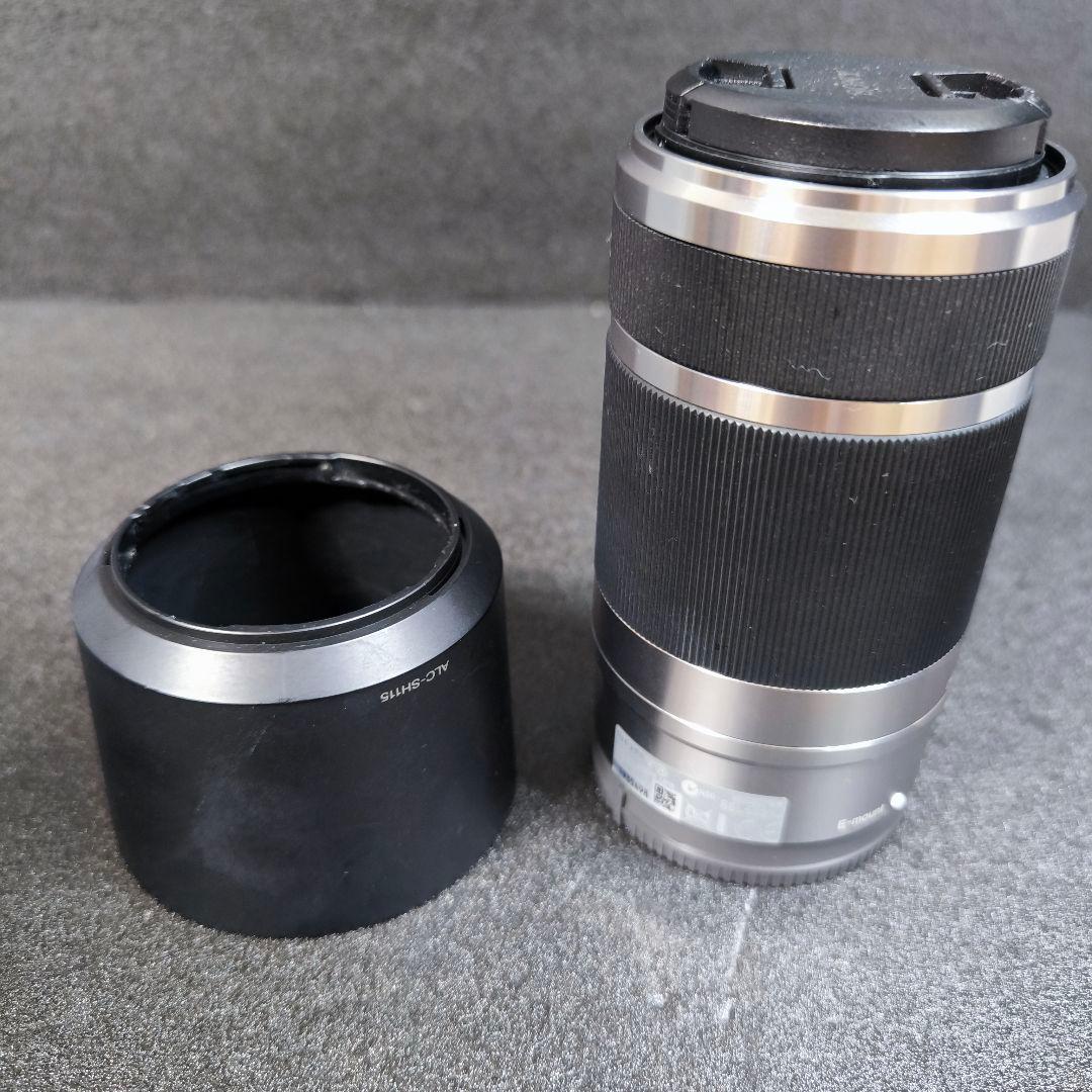 SONY E SEL55210 F4.5-6.3 OSS レンズ
