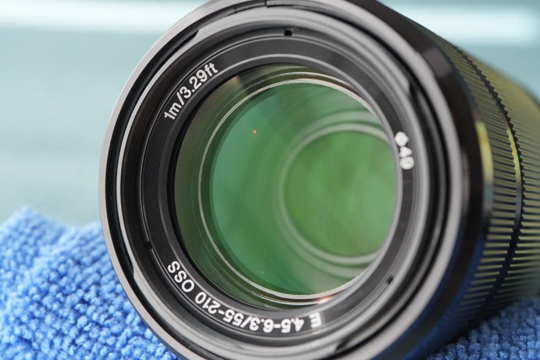 【極美品】SONY SEL55210 デジタル一眼カメラα[Eマウント]用レンズ