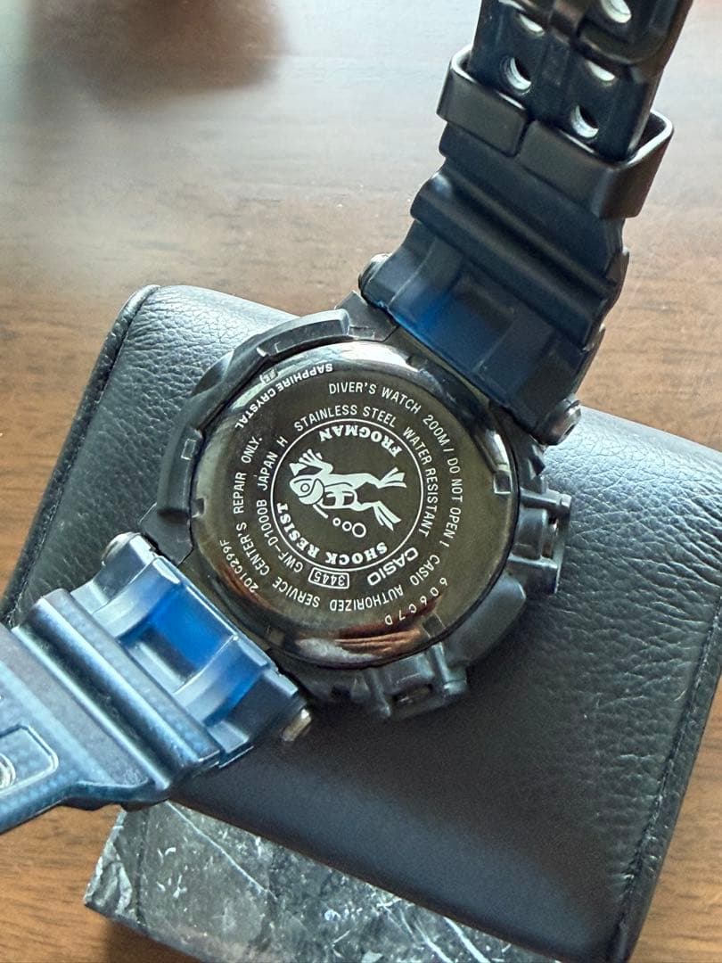 G-SHOCK FROGMAN GWF-D1000B-1JF フロッグマン