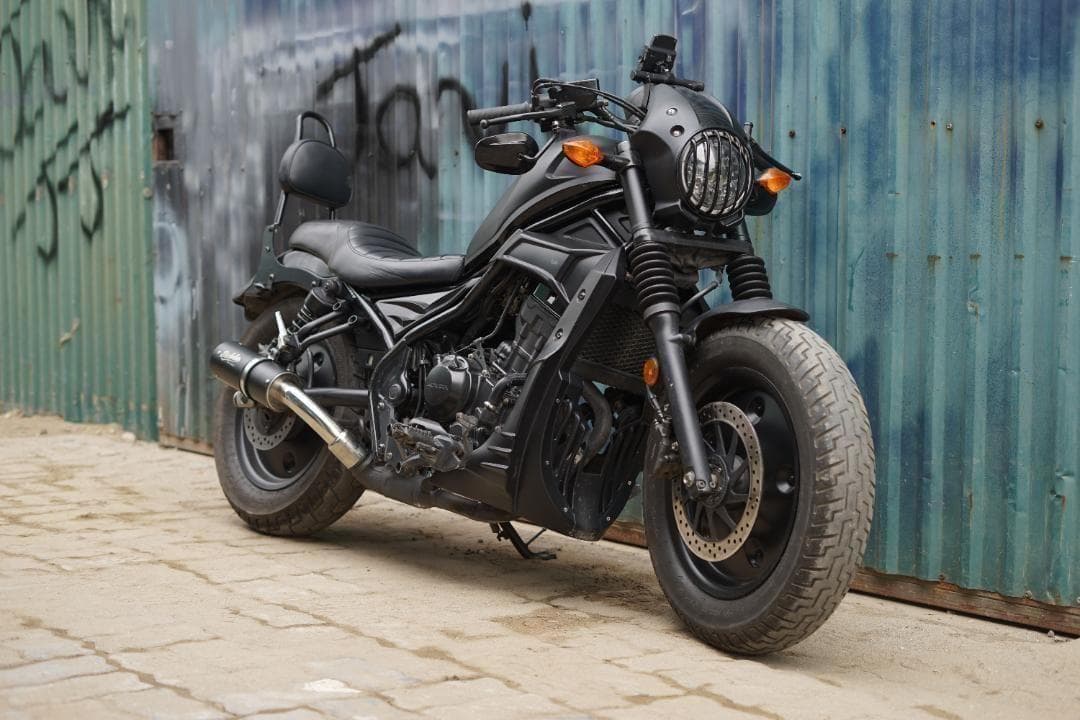 レブル 250 - 500　２０２３年式～ Diablo Slipon マフラー