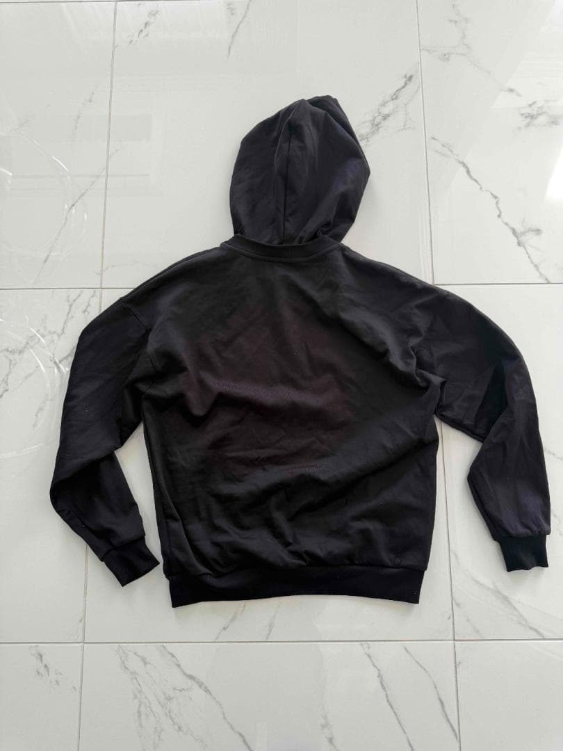 MOSCHINO COUTURE ! 炎プリント パーカー