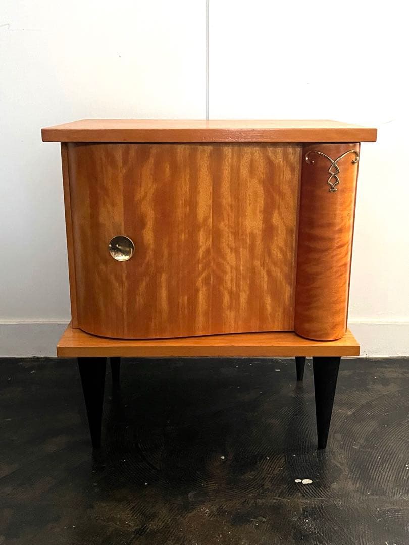 スモールキャビネット チェスト 北欧 ベルギー ヴィンテージ 50s ②