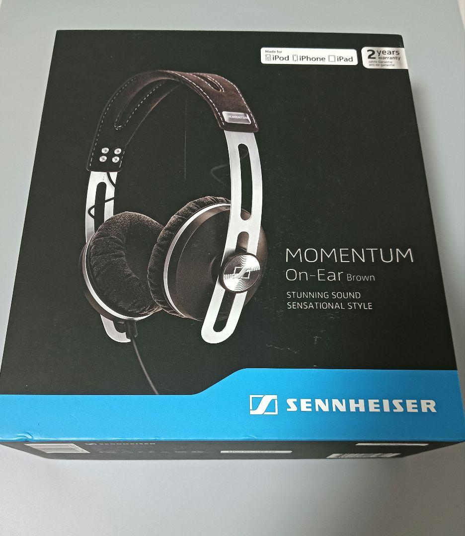 【美品!】SENNHEISER MOMENTUM On-Ear brown