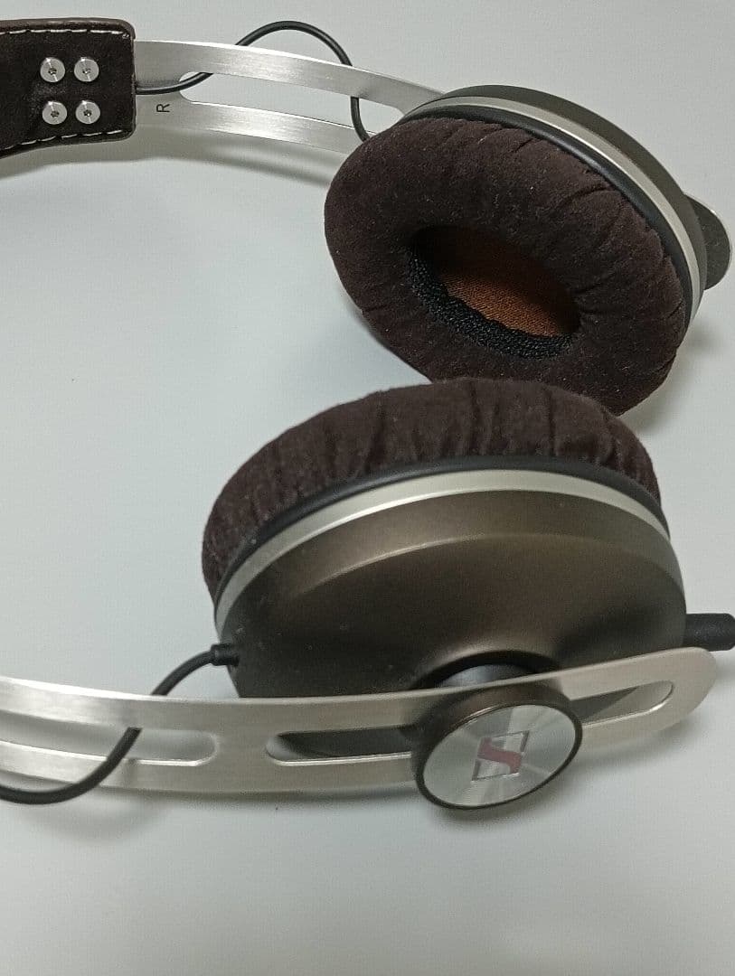 【美品!】SENNHEISER MOMENTUM On-Ear brown