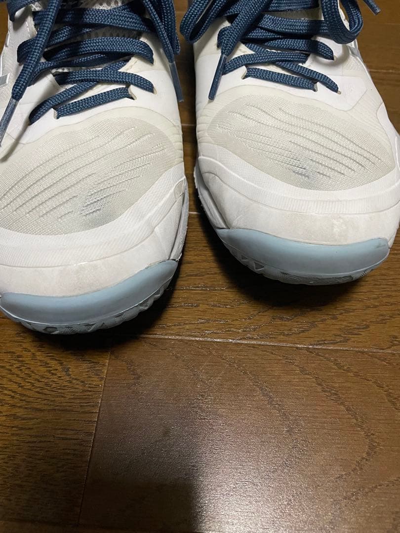 アシックスバレーボールシューズ スカイエリートFF3ホワイト/ブルー27.0cm