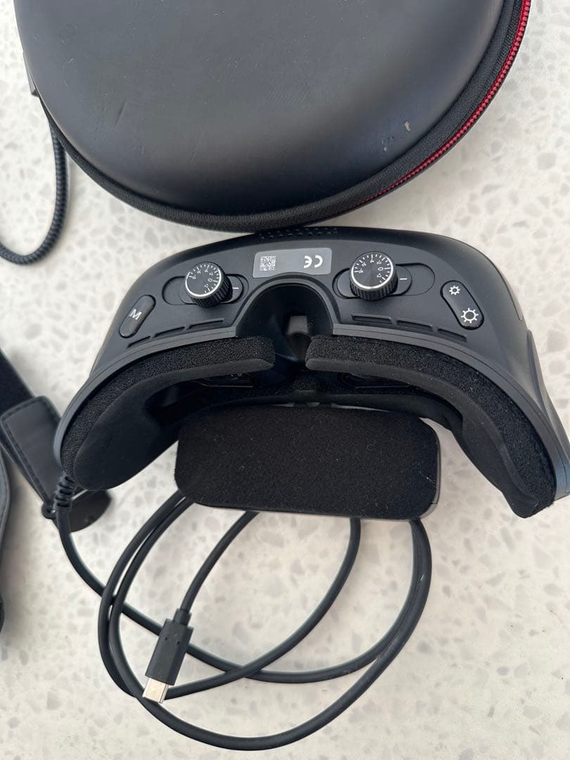 GOOVIS T2Youngヘッドマウントディスプレイ 　管理No.※B1※