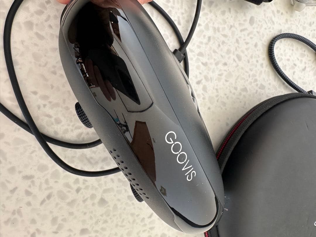 GOOVIS T2Youngヘッドマウントディスプレイ 　管理No.※B1※