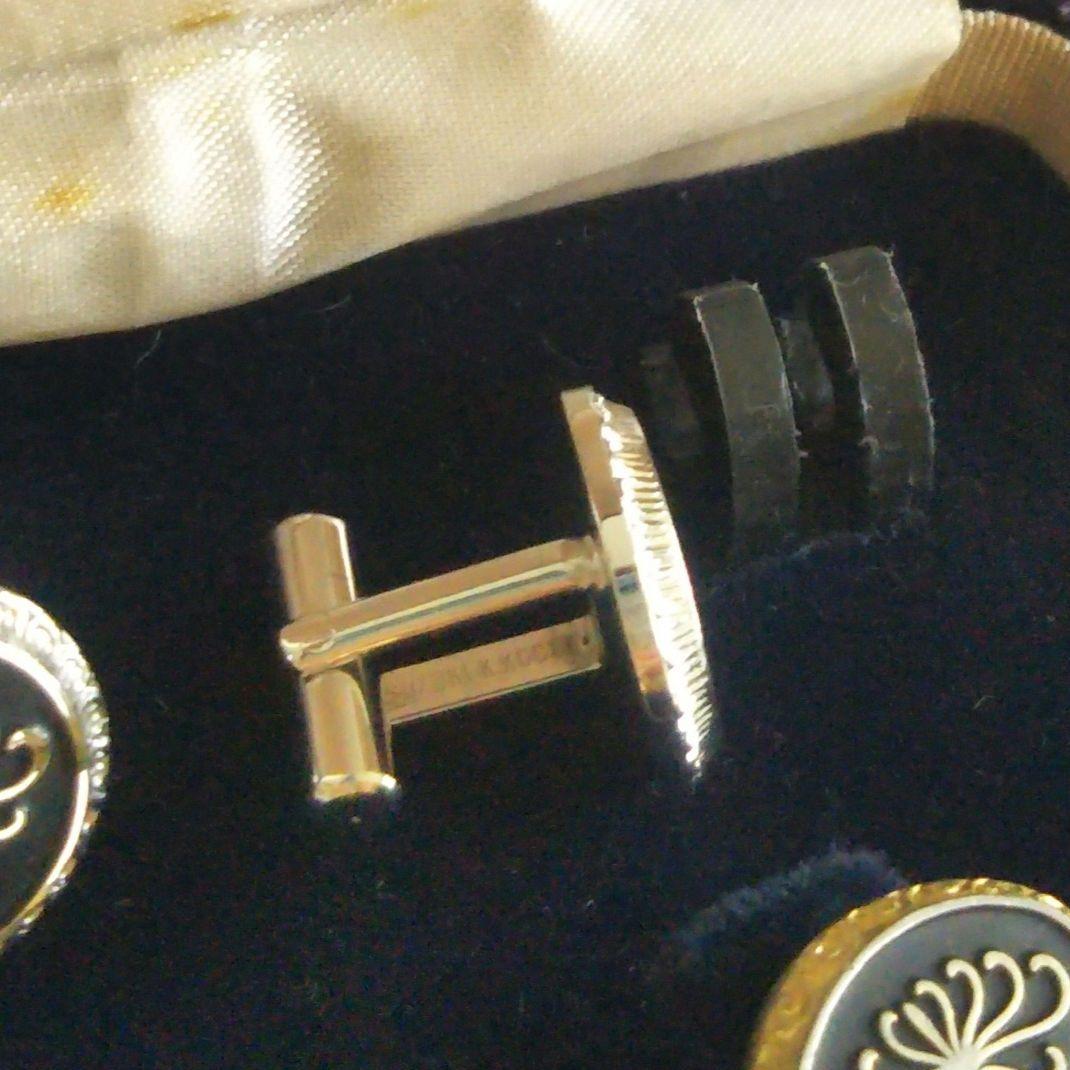 明治神宮　記念品　ネクタイピン　カフスボタン　まとめ売り