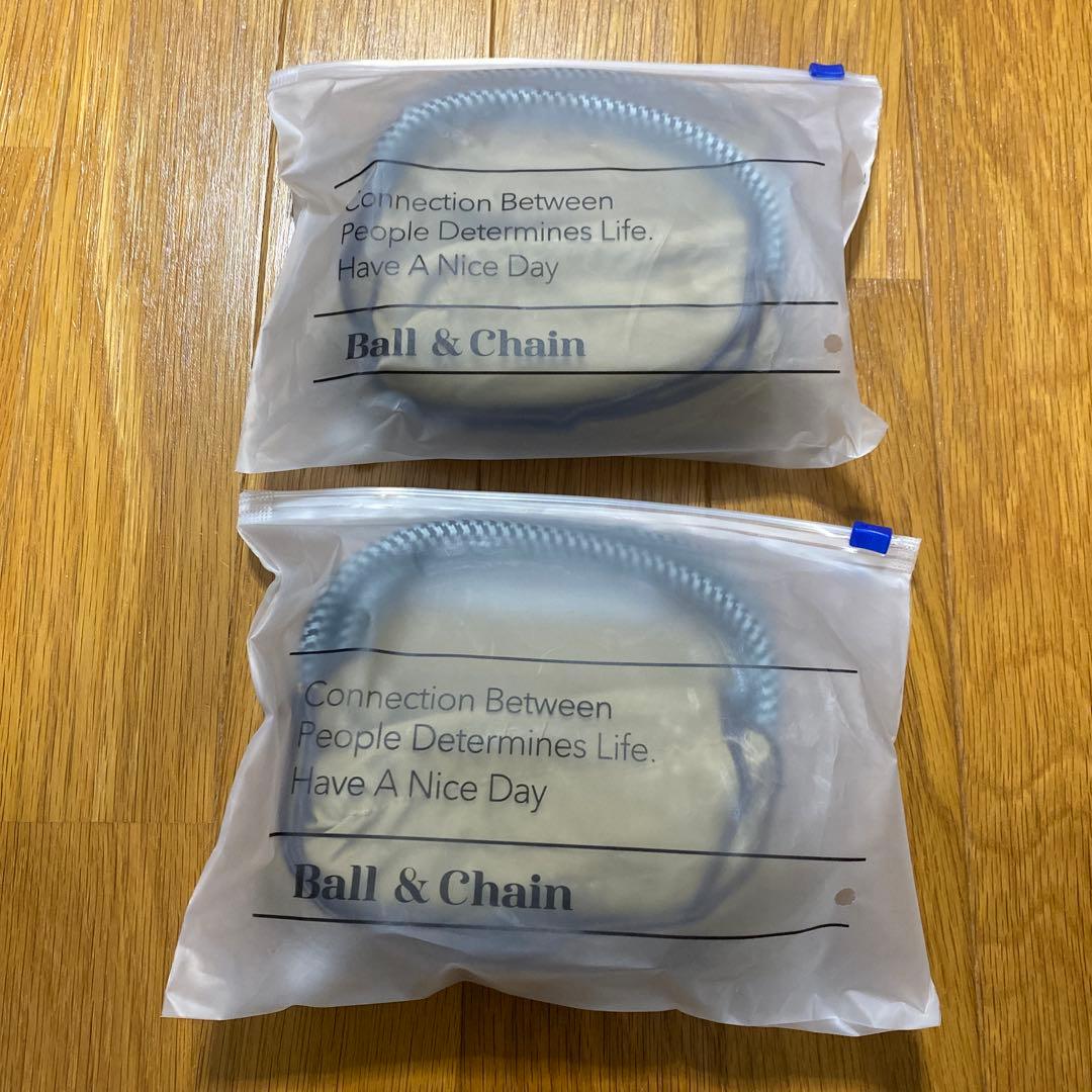 紀ノ国屋　KINOKUNIYA ボールアンドチェーン　エコバッグ　２個セット