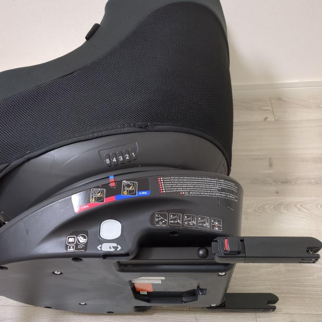 KATOJI　Joie　ジョイー　Arc360°　アーク360　ISOFIX