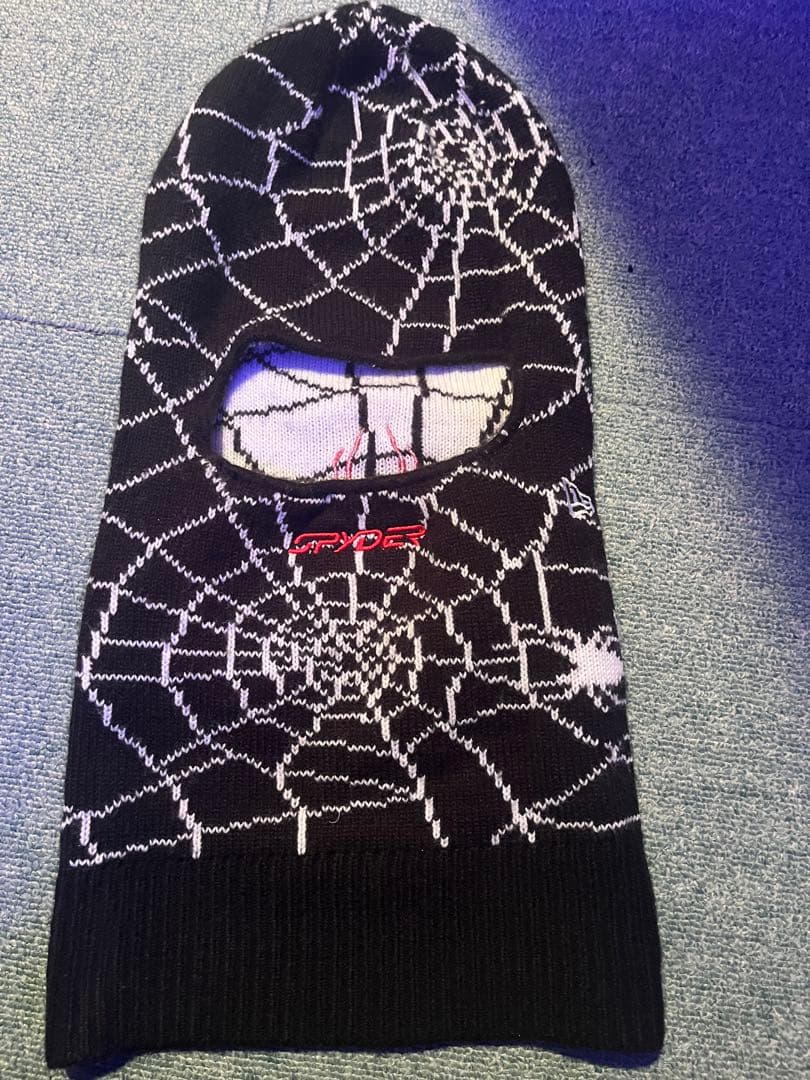 supreme バラクラバ　スパイダーコラボ