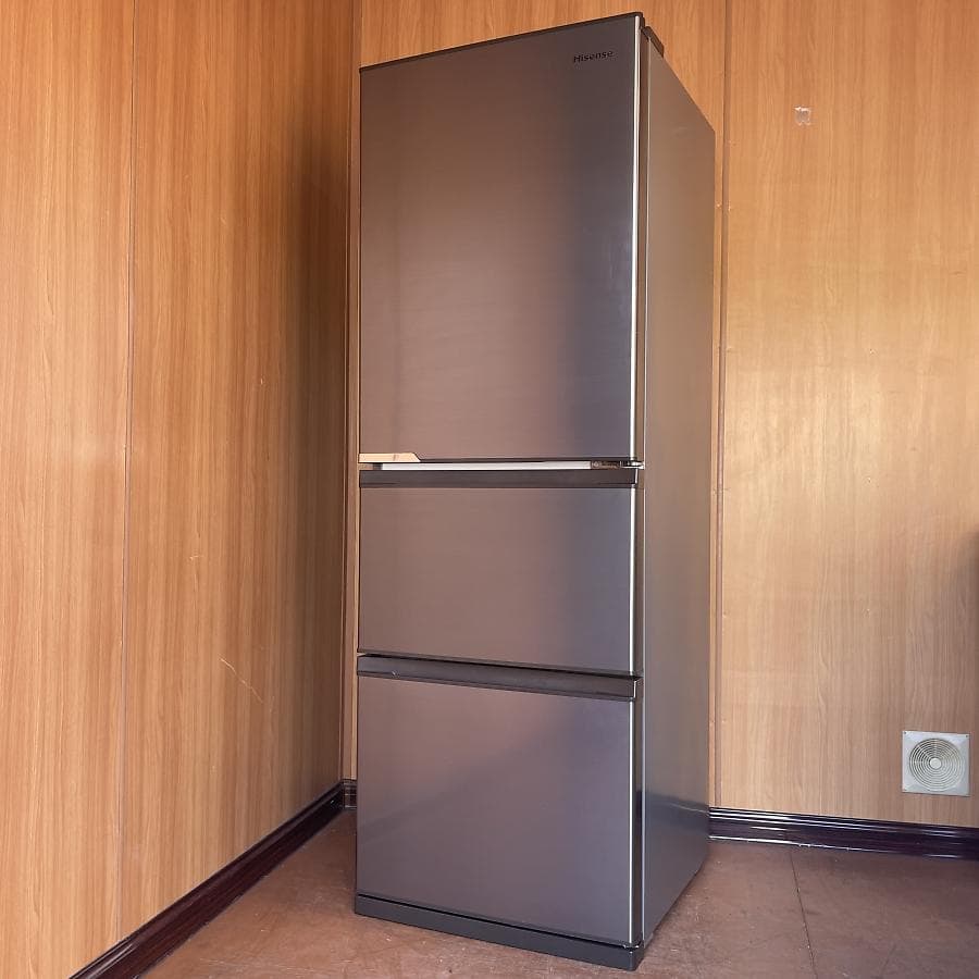 2020年製■ハイセンス 360L 3ドア冷蔵庫 自動製氷 HR-D3601S