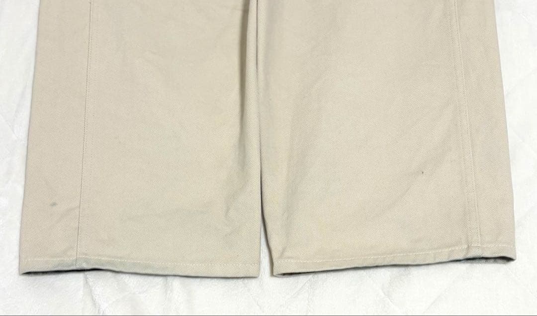 COMOLI 25AW コットンツイル ワークパンツ size1