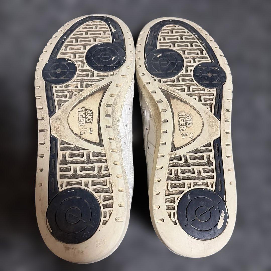 は*る様 asics ポイントゲッター ホワイト 27㎝