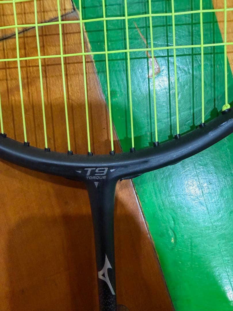 ミズノバドミントンラケット2本セット