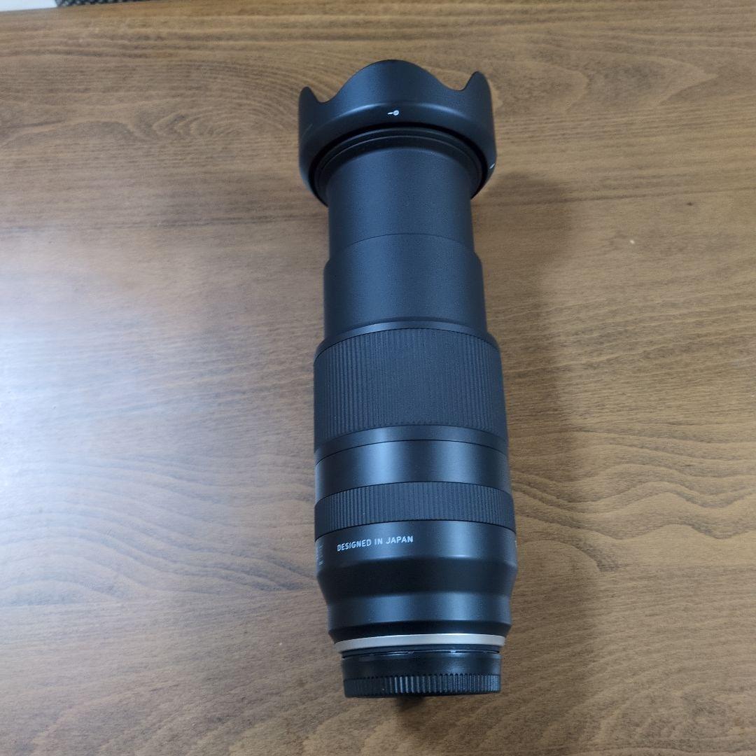 TAMRON 18-300mm F/3.5-6.3 Xマウント フィルター付き