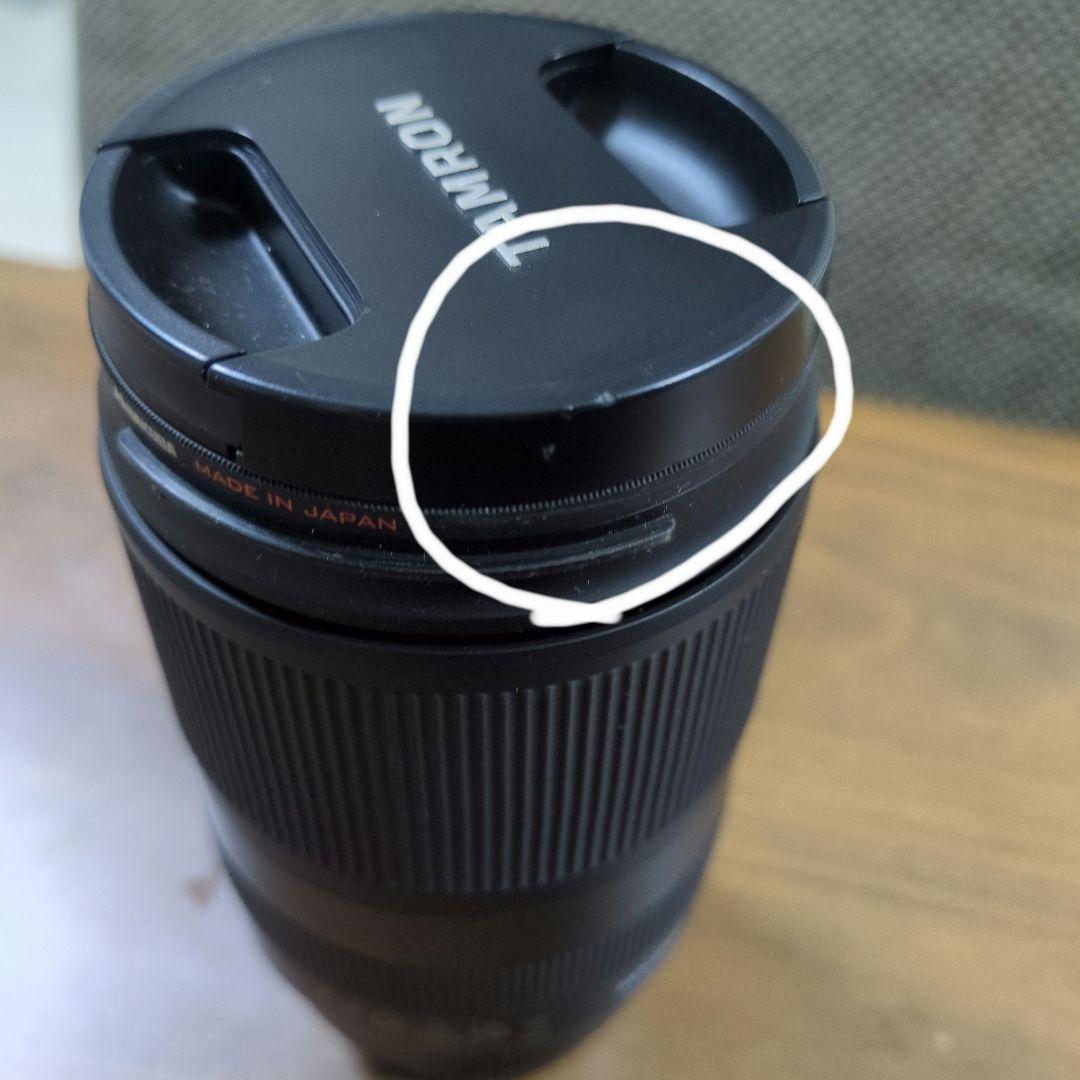 TAMRON 18-300mm F/3.5-6.3 Xマウント フィルター付き