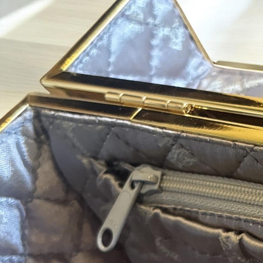 【美品】ボルサソベラナ　バニティバッグ　ハンドバッグ　Red×Gold