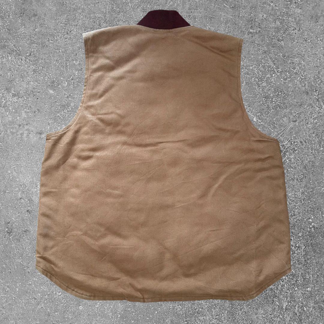 『Carhartt』カーハート　V01　ダックベスト　ジャケット　メキシコ製