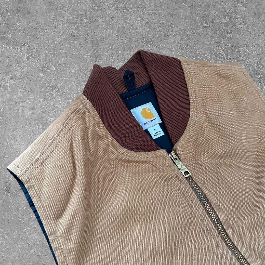 『Carhartt』カーハート　V01　ダックベスト　ジャケット　メキシコ製