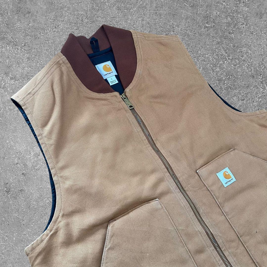 『Carhartt』カーハート　V01　ダックベスト　ジャケット　メキシコ製