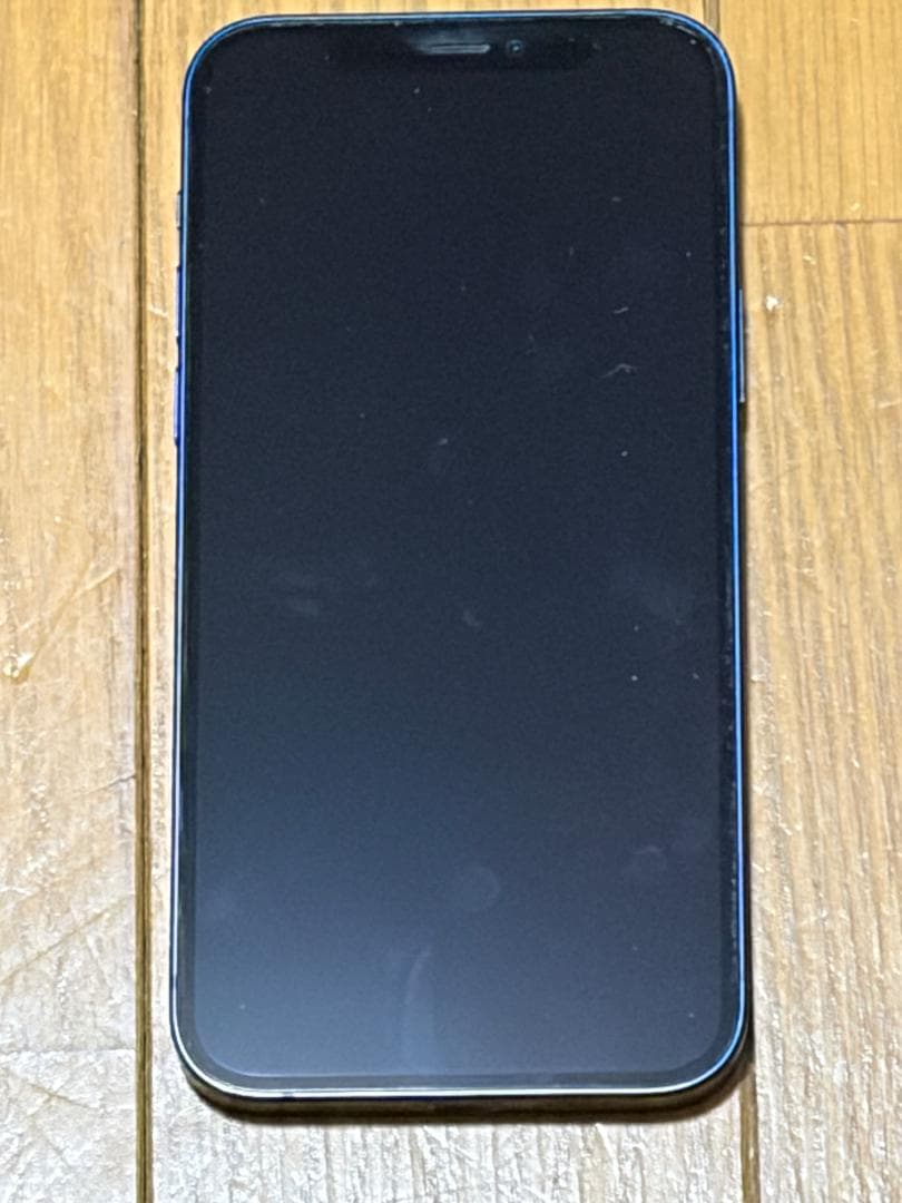 iPhone 12 ブルー 256GB