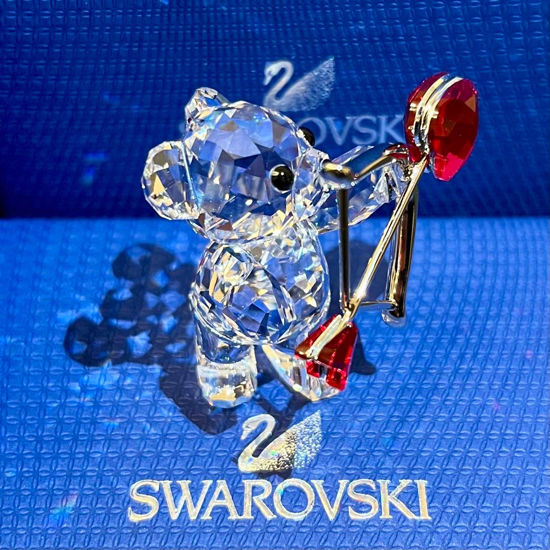 ❁*に様 【新品・未使用】SWAROVSKI KRISベア　クリスベア　Cupi