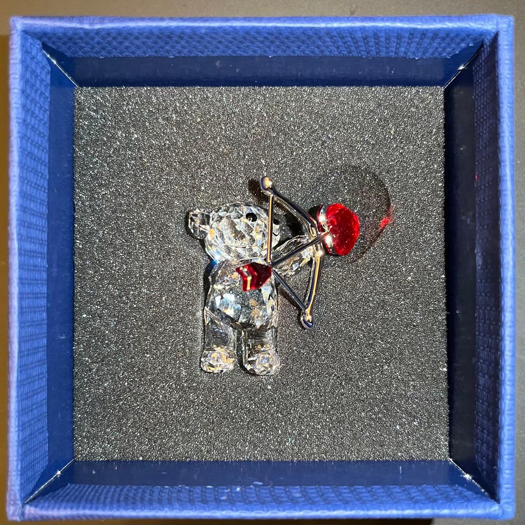 ❁*に様 【新品・未使用】SWAROVSKI KRISベア　クリスベア　Cupi