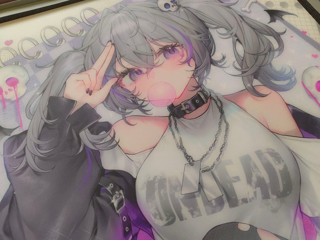 も*様 DYSPHORIA NaNA ガラスマウスパッド