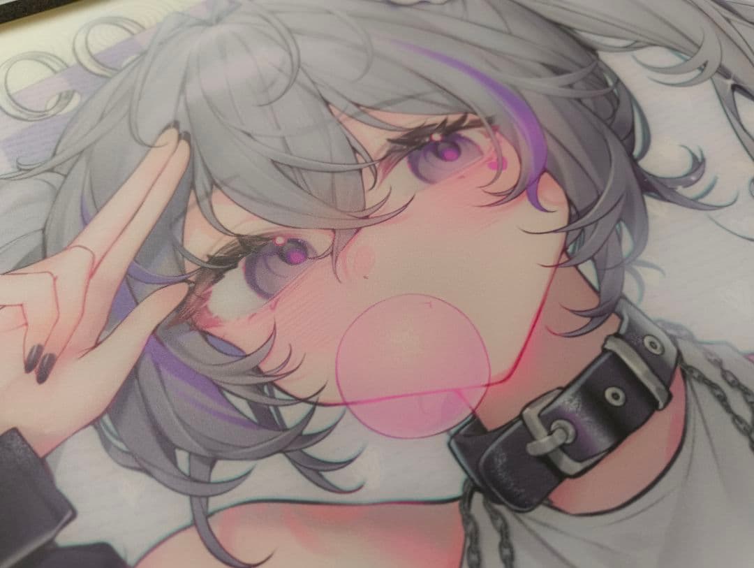 も*様 DYSPHORIA NaNA ガラスマウスパッド