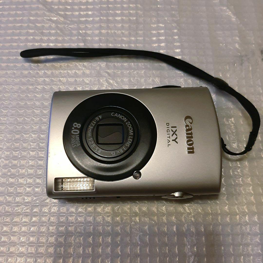 Canon IXY Digital 910 IS 本体と付属品 シルバー 訳あり