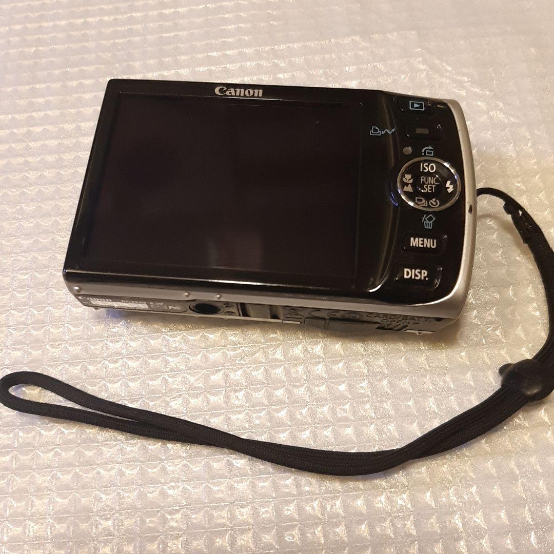 Canon IXY Digital 910 IS 本体と付属品 シルバー 訳あり