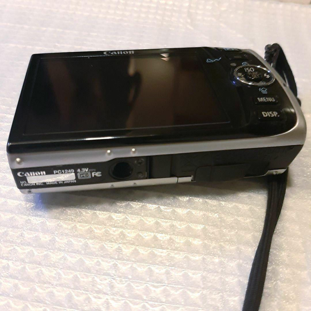 Canon IXY Digital 910 IS 本体と付属品 シルバー 訳あり