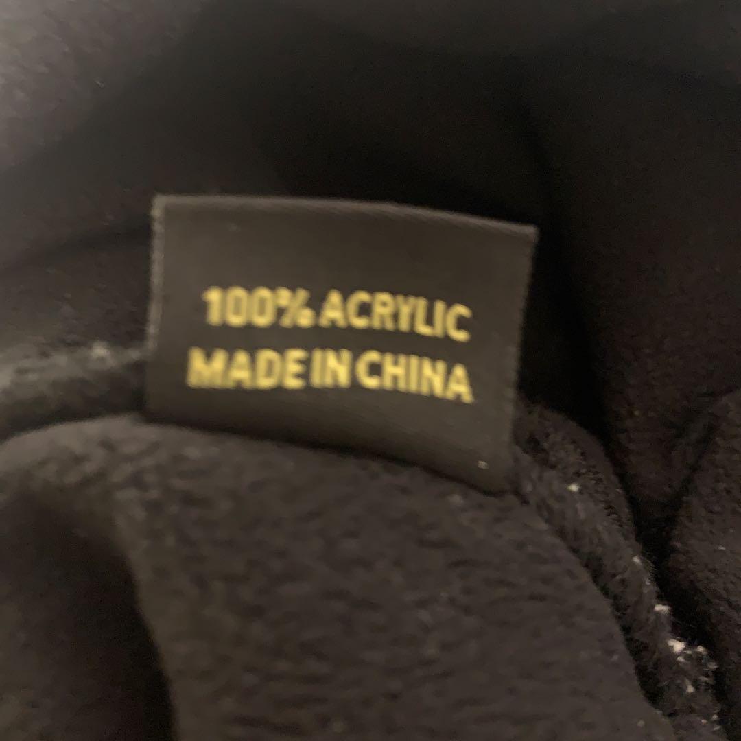 fuckthisindustry fti スパイダーマン ビーニー 黒