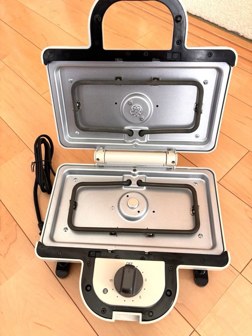 BRUNO ワッフル・ホットサンドメーカー スヌーピー