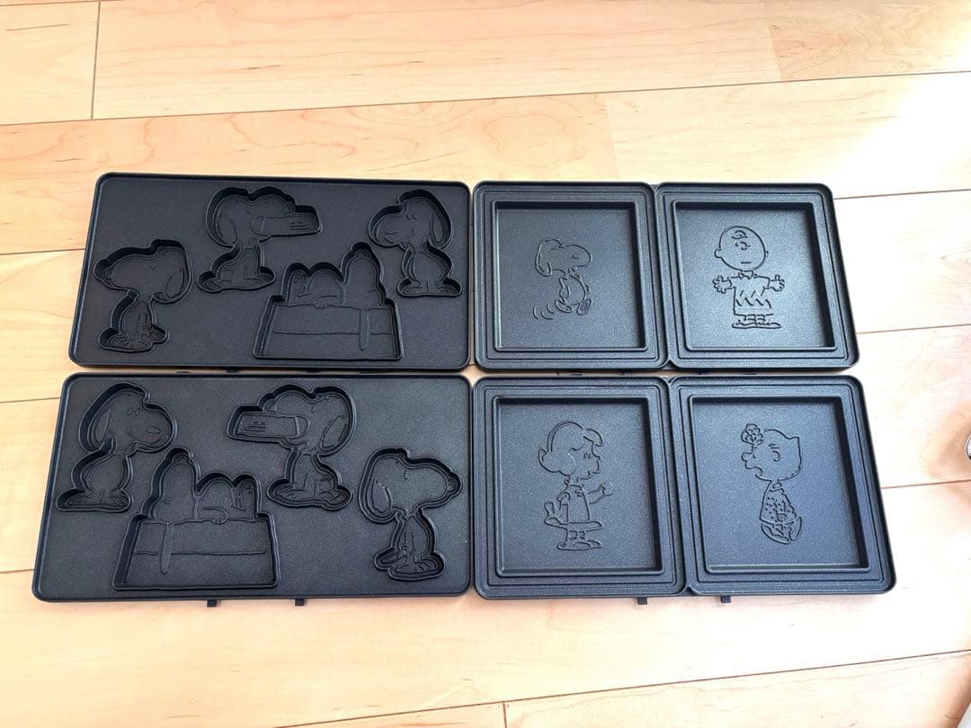 BRUNO ワッフル・ホットサンドメーカー スヌーピー