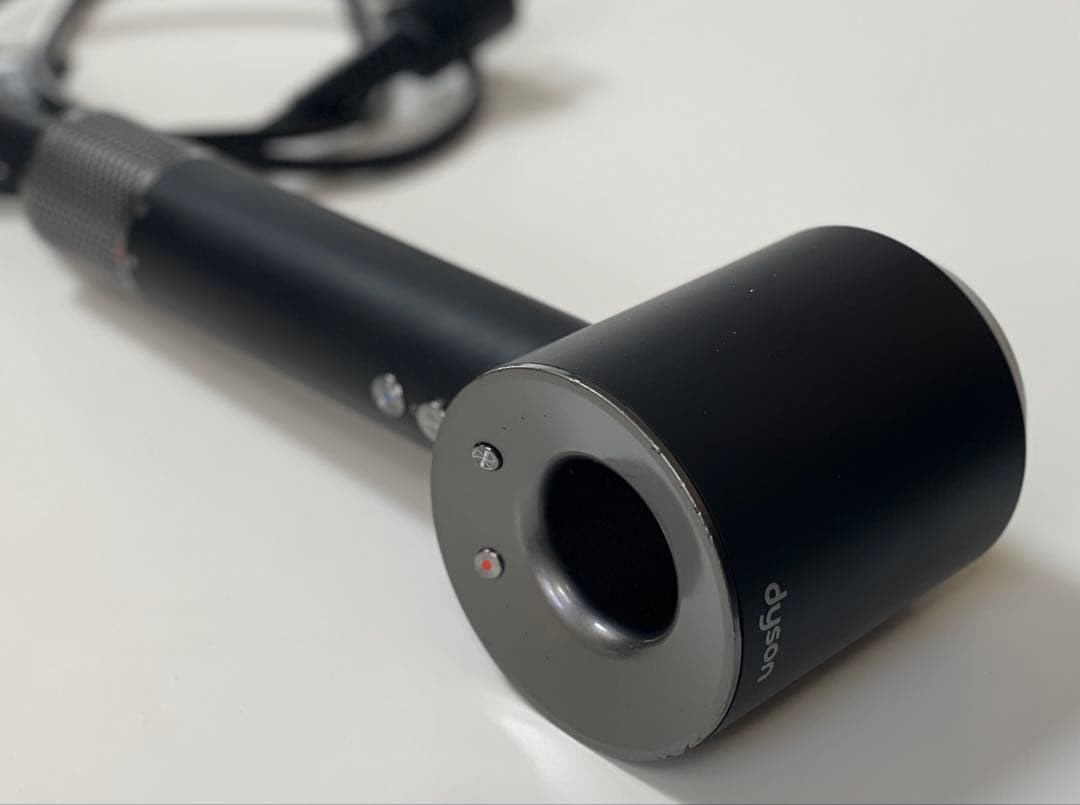 Dyson Supersonic ヘアドライヤー ブラック 完動品