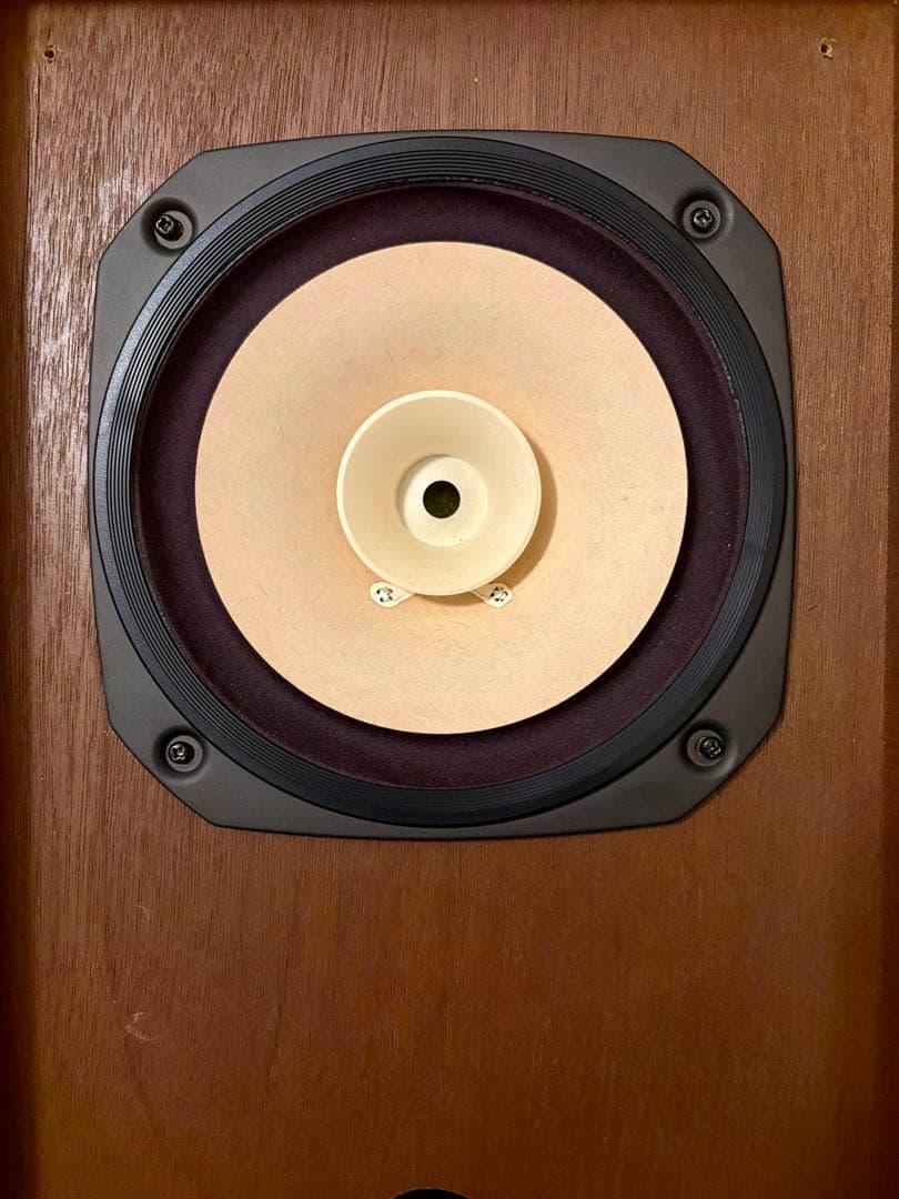 FOSTEX FE167 x SANSUI SP-10／16cmフルレンジ