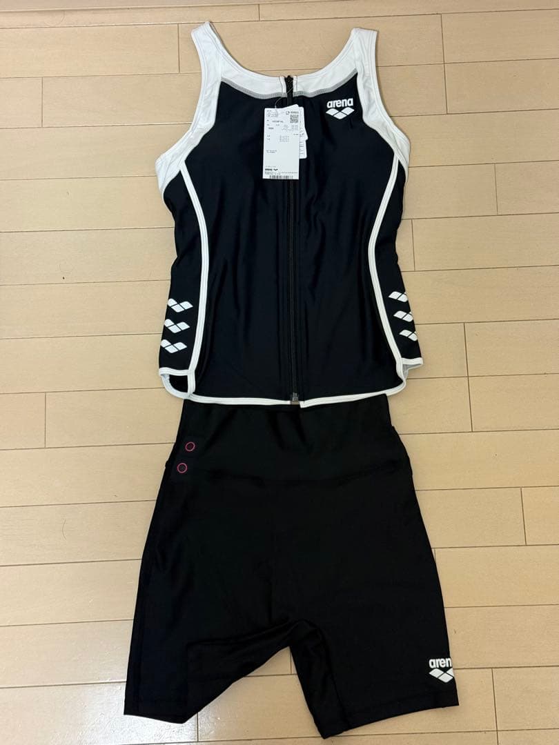 アリーナ ARENA フィットネス水着 レディース フィットネスセパレーツ