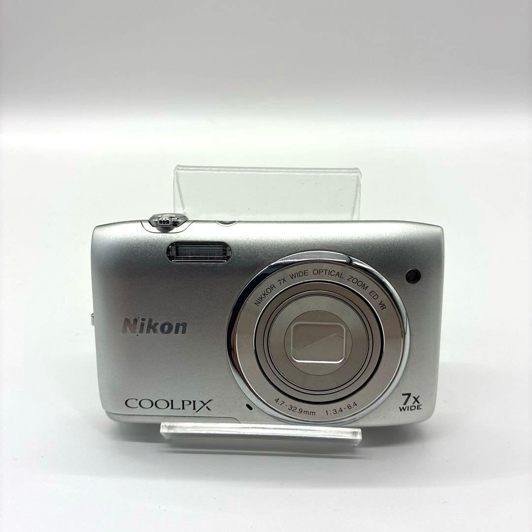 デジタルカメラ Nikon COOLPIXS3500