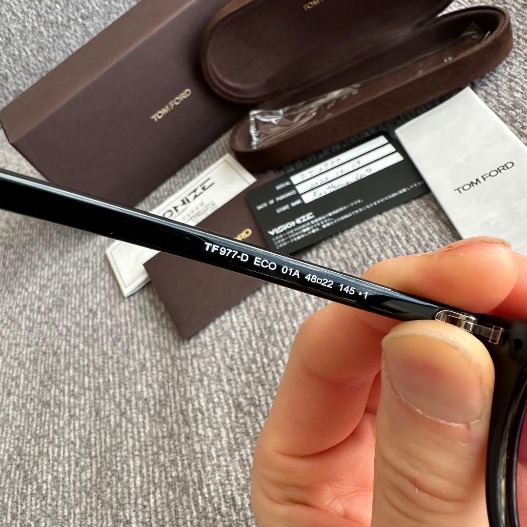 ⭐️極美品⭐️限定品【ロンハーマン別注　TOM FORD】イエローレンズ　サングラス