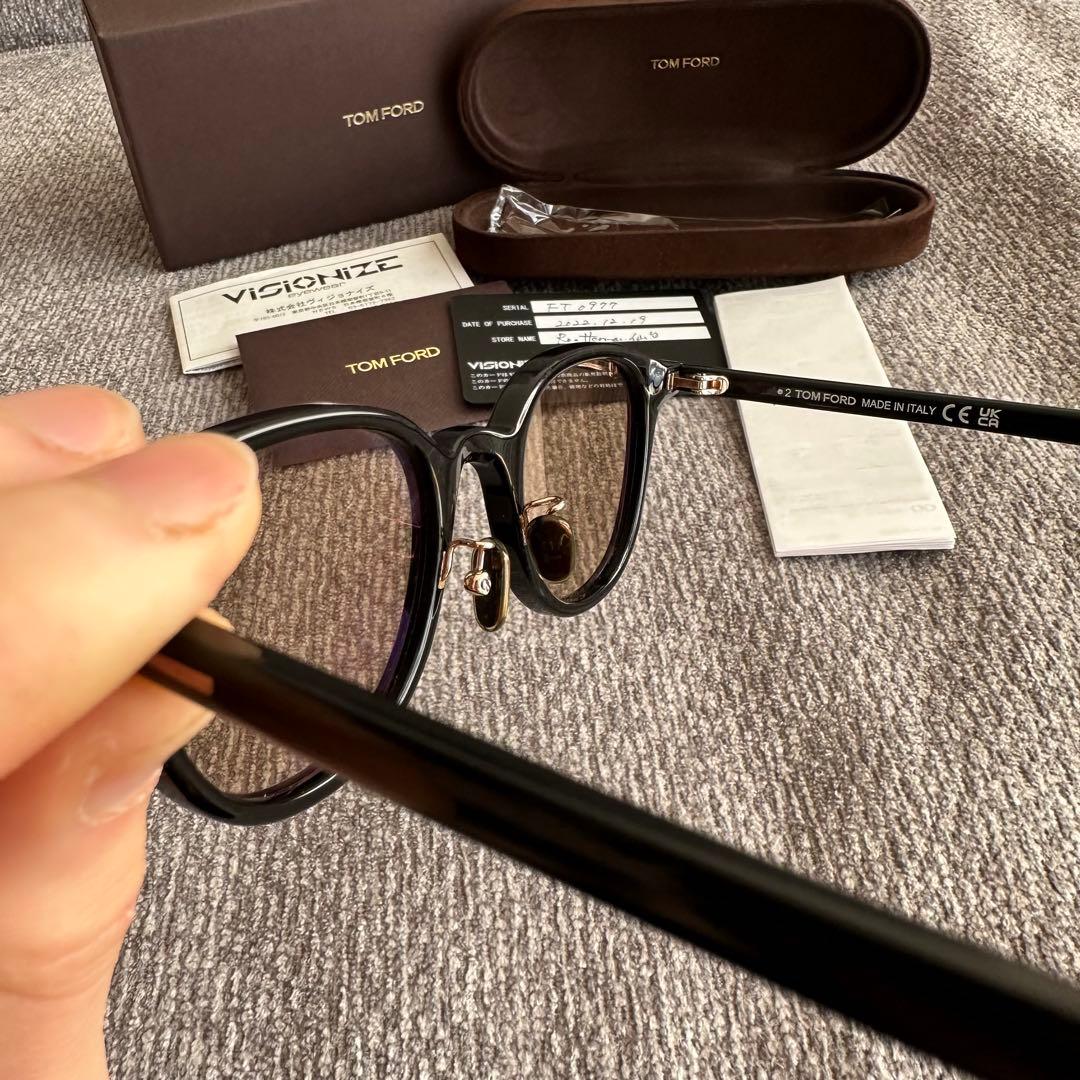 ⭐️極美品⭐️限定品【ロンハーマン別注　TOM FORD】イエローレンズ　サングラス