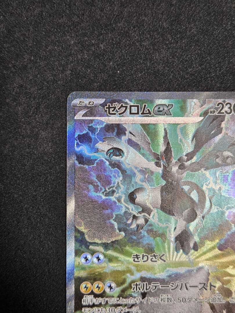 ブラックボルト ゼクロムex SAR