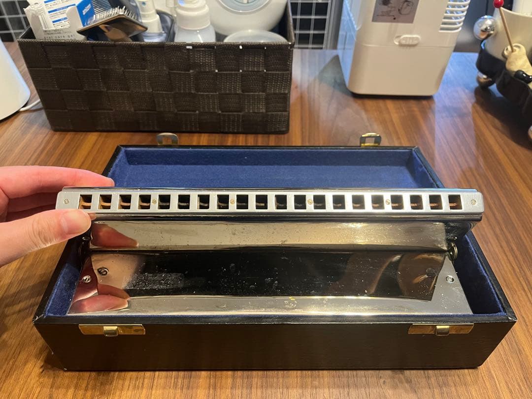 HOHNER 268 ダブルバス　ハーモニカ