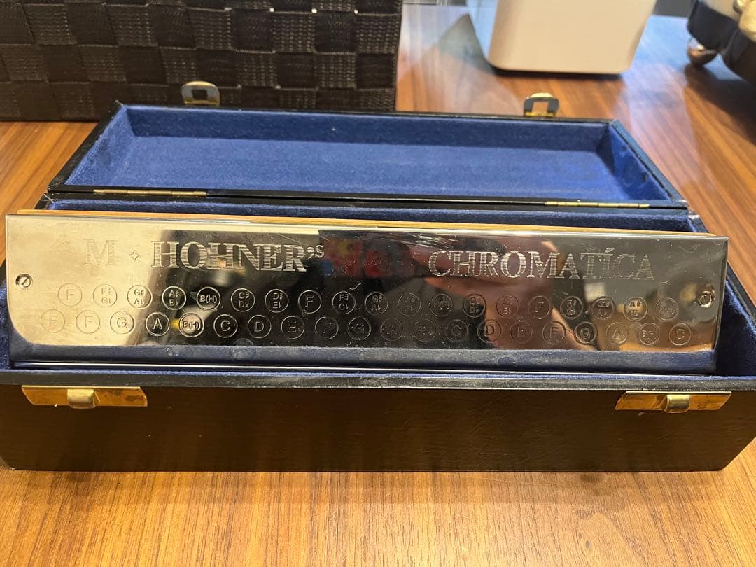 HOHNER 268 ダブルバス　ハーモニカ
