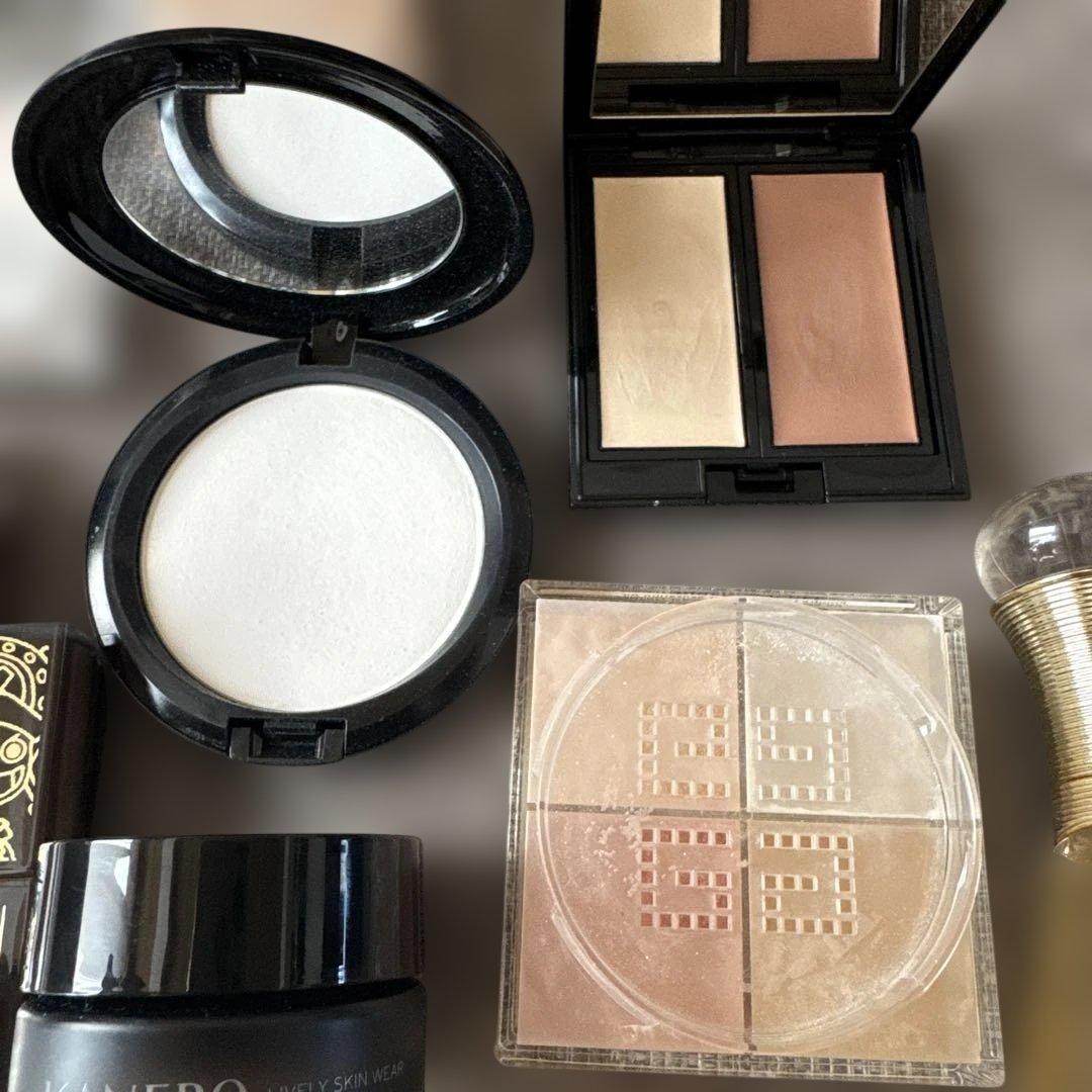 デパコス　まとめ売り　【エレガンスフェイスパウダー サンプル付き】