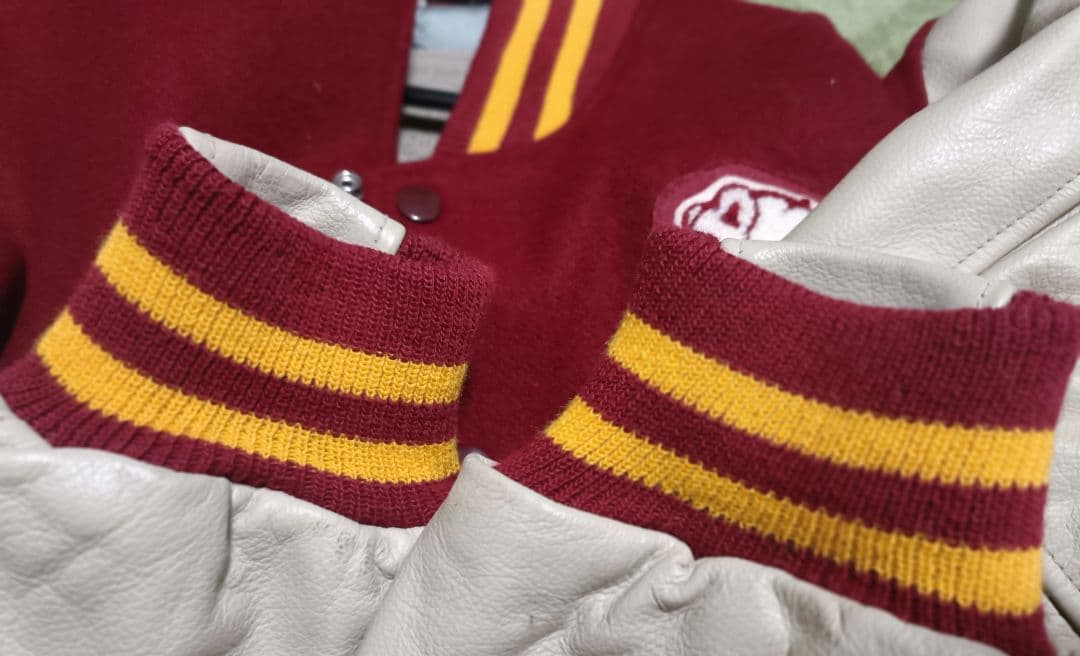 GOLDEN BEAR ゴールデンベア スタジャン 90s usa製