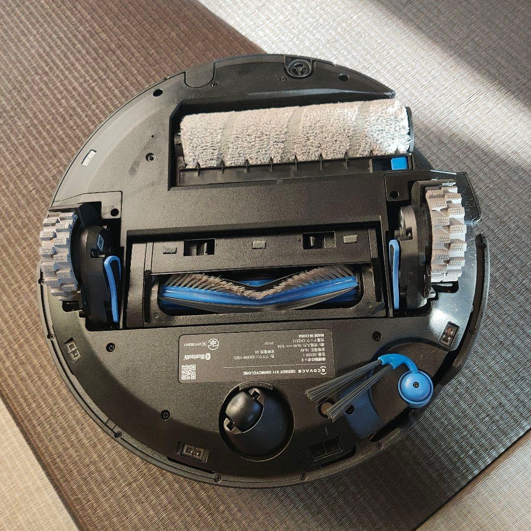 ECOVACS DEEBOT X11 OmniCyclone ロボット掃除機